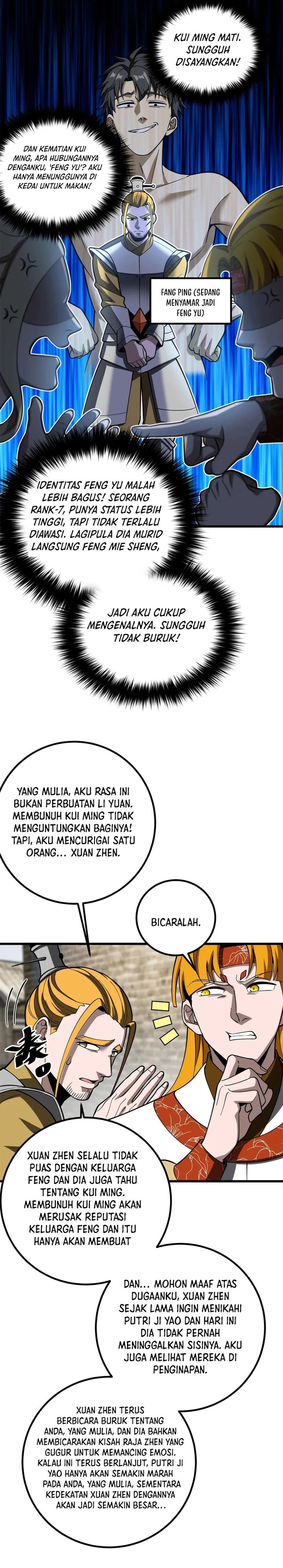 Global Gao Wu (Global Martial Arts) chapter 321